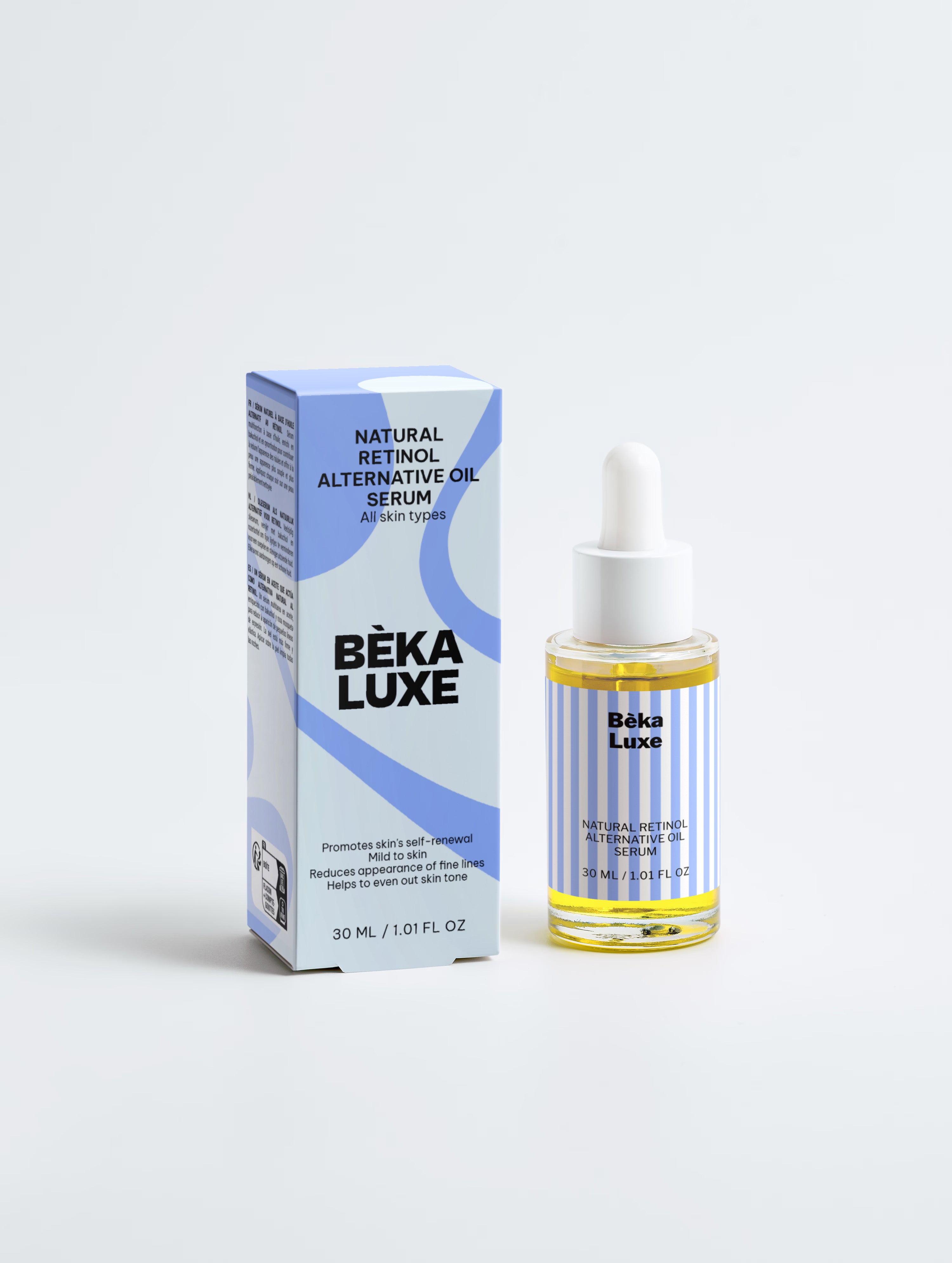 Beka Luxe Маслен серум с ретинолова алтернатива